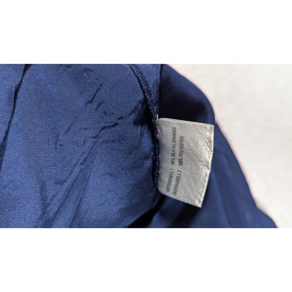 Sachin + Babi Women Dress Size 6 Textured Crochet Silk Blend Layered Back - Picture 6 of 9